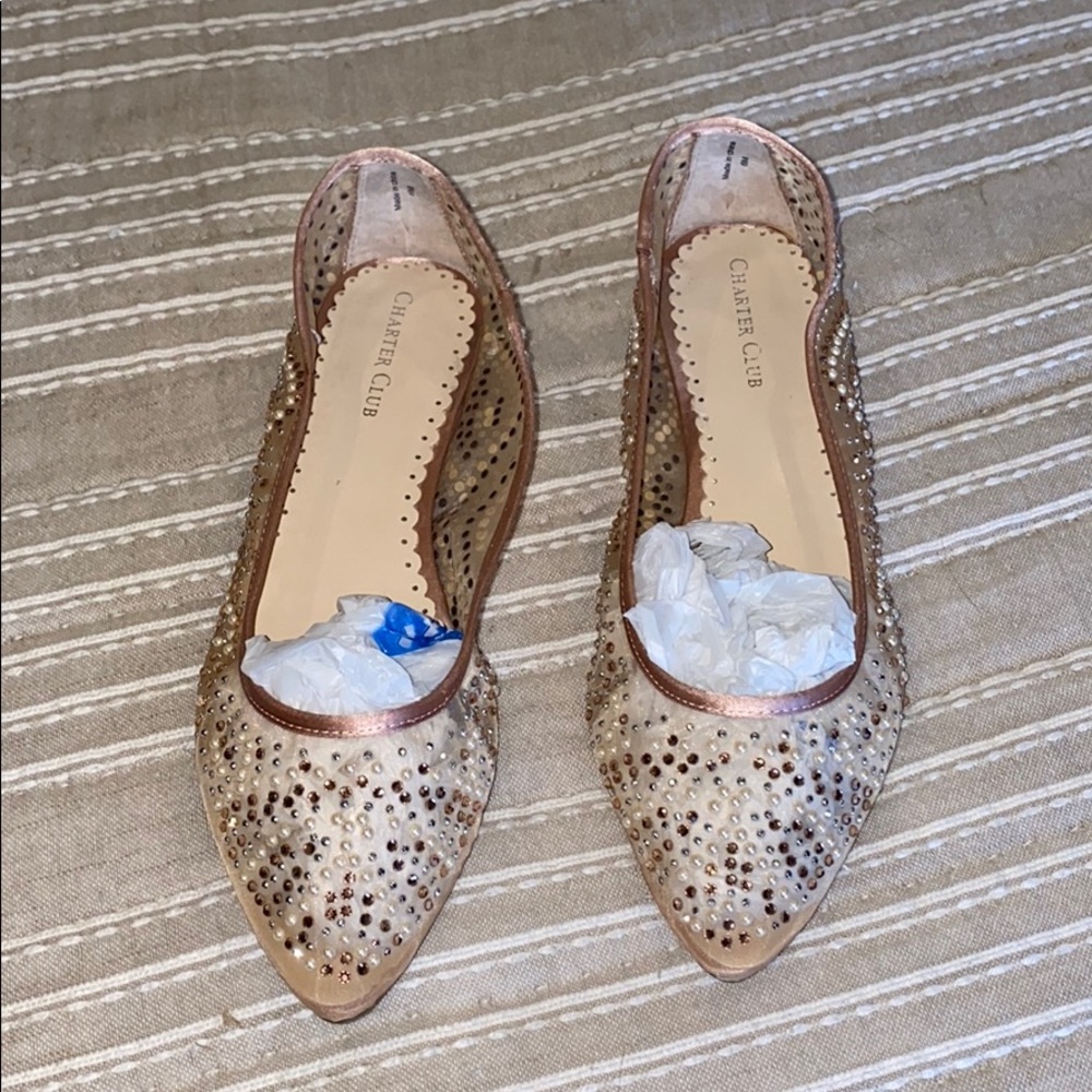 Charter Club Ballet Flats